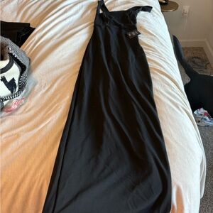 Lulu's Elegant Black Gown NWT